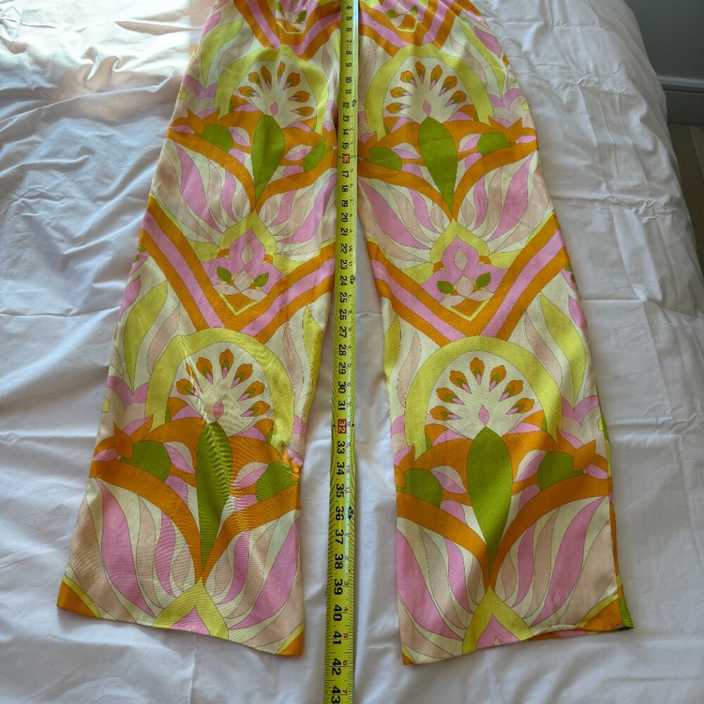 Zara satin pants - Picture 3 of 6
